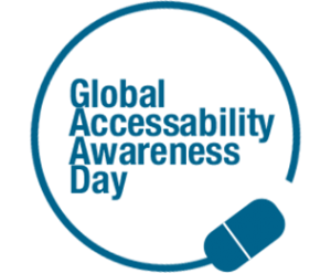 Global Accessibility Awareness Day Logo